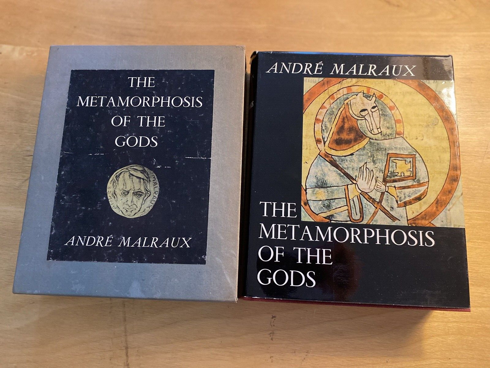 Andre Malraux THE METAMORPHOSIS OF THE GODS 1960 1stEd HC/DJ/SC Illust’d