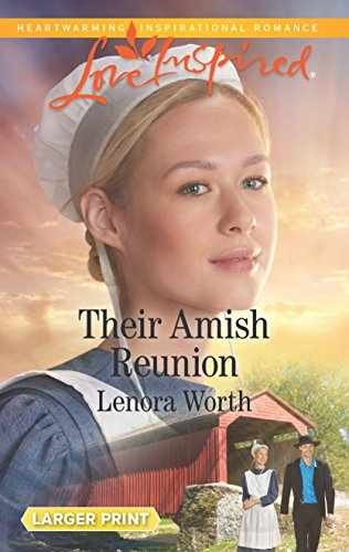 Their Amish Reunion (Amish Seasons) – Paperback, by Worth Lenora – Acceptable n