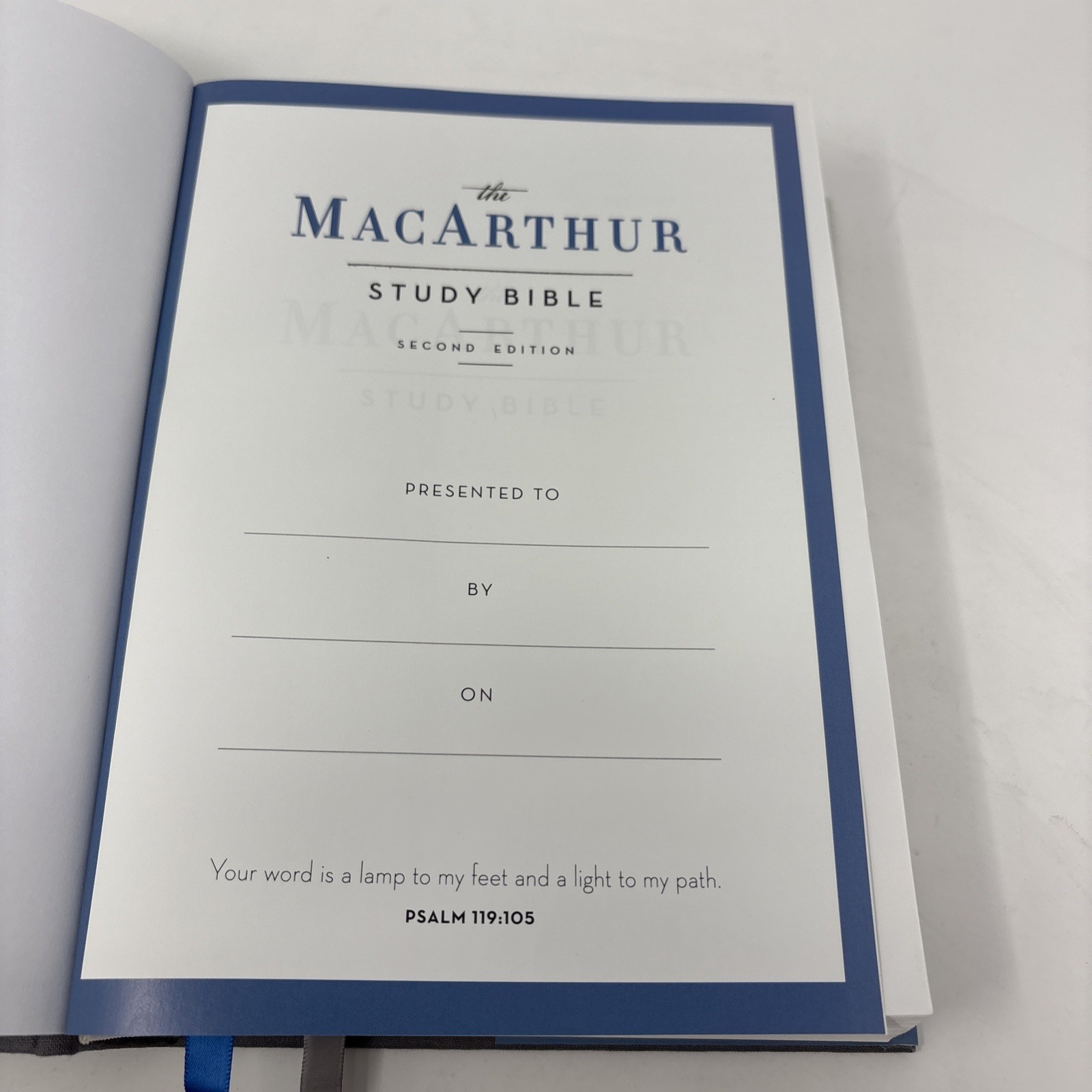 MacArthur Study Bible Second Edition 73A