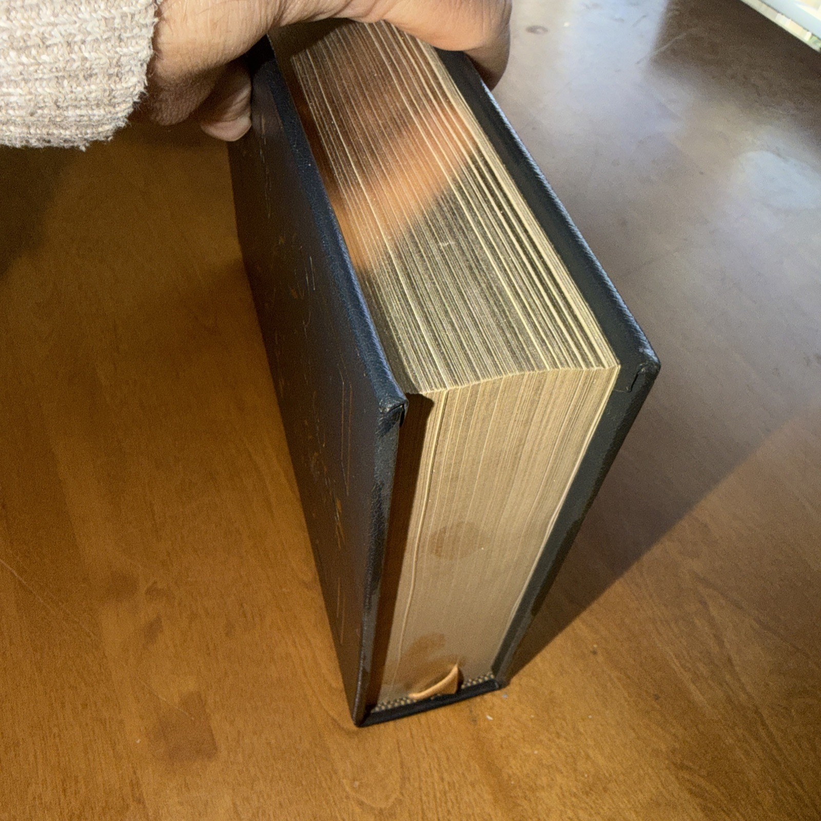 James Monroe. W.P. Cresson. Easton Press 1986. Full Leather w Collector Notes