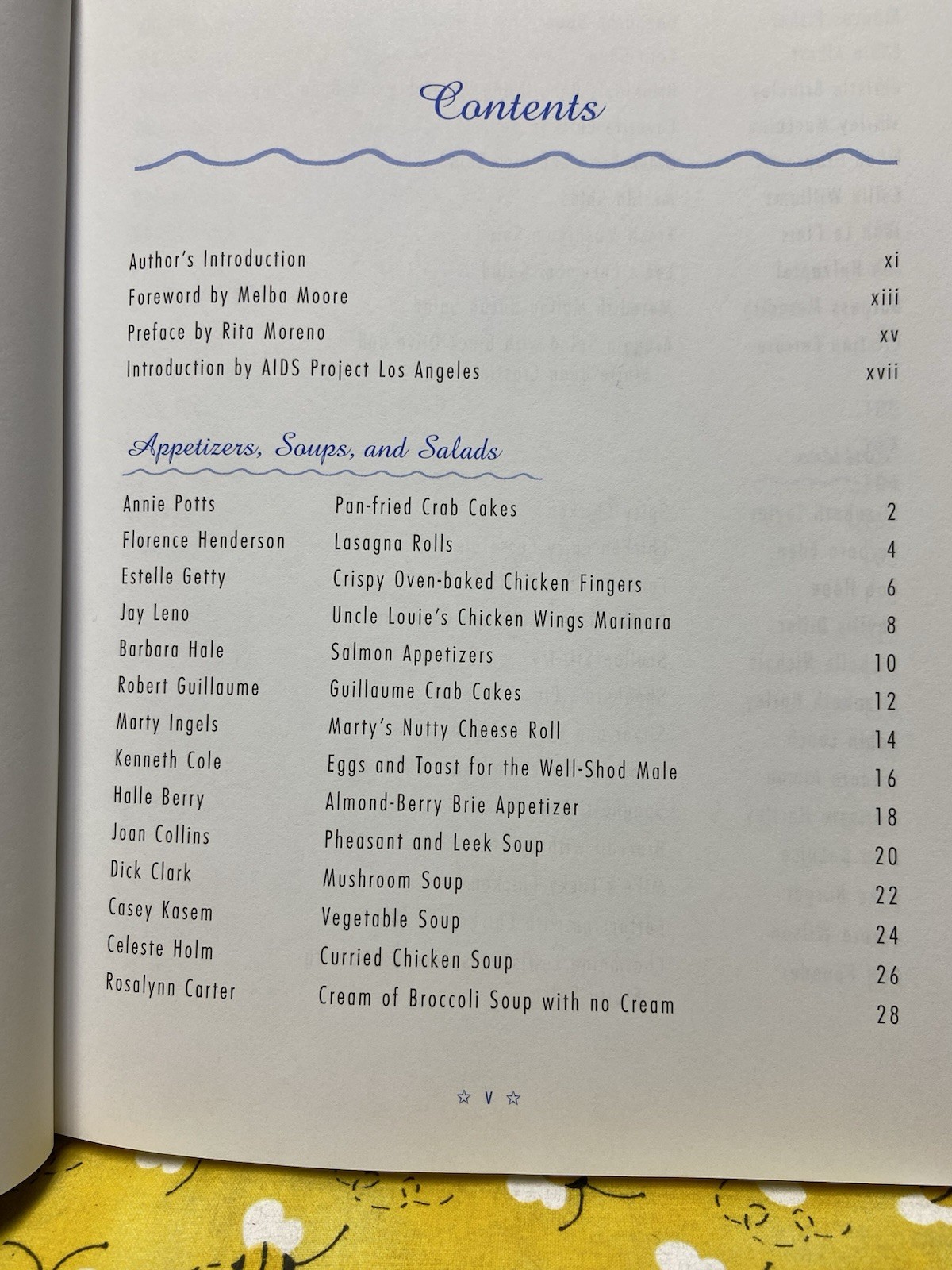 Dining with the Stars -A Taste of the Best Paul Kent Dorn 1998 Cookbook Hardback