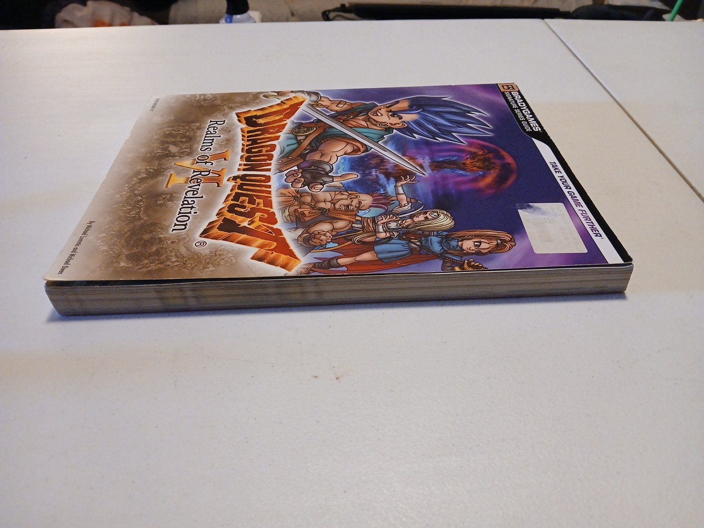 Dragon Quest VI: Realms of Revelation Signature Series Guide – BradyGames OOP