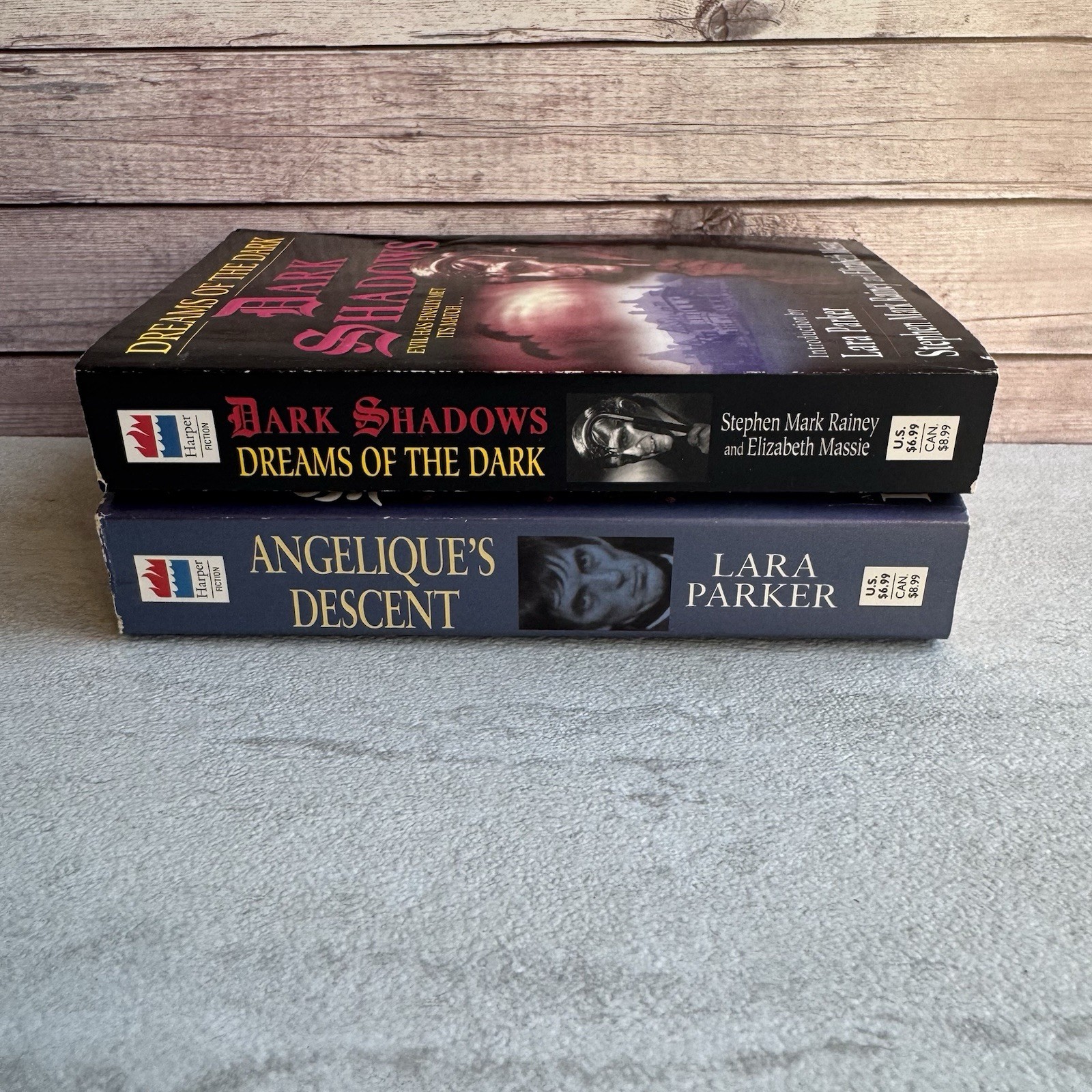 Angelique’s Descent/Dreams of the Dark: Lot of 2 Dark Shadows Books – PB, Good