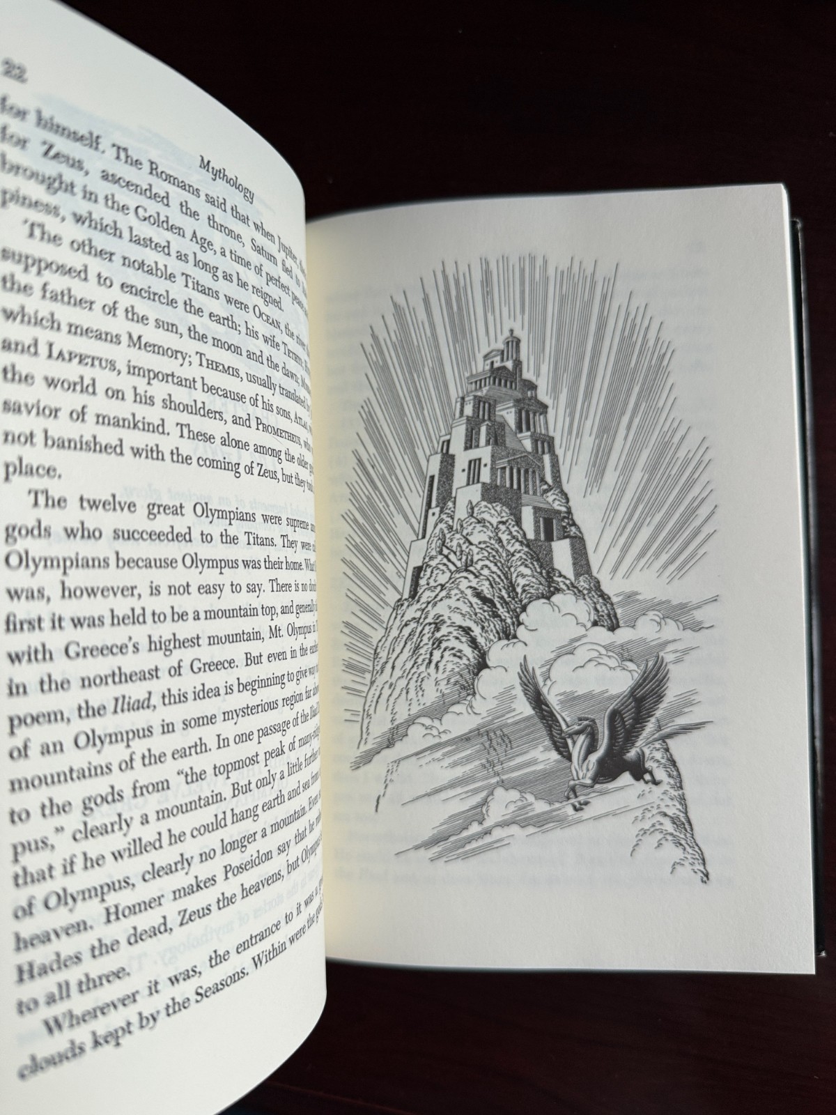 Mythology By Edith Hamilton – 1st Edition 1942 Greek Roman Norse – HC & DJ VG