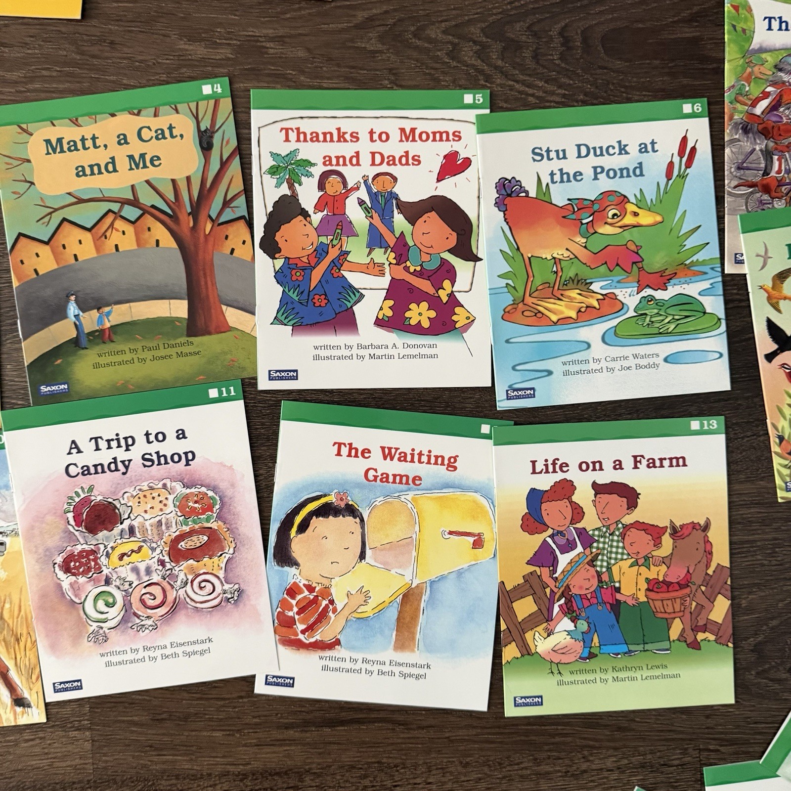 46 Early Reader Phonics Books Lot Sharks Scholastic Saxon Homeschool K-1