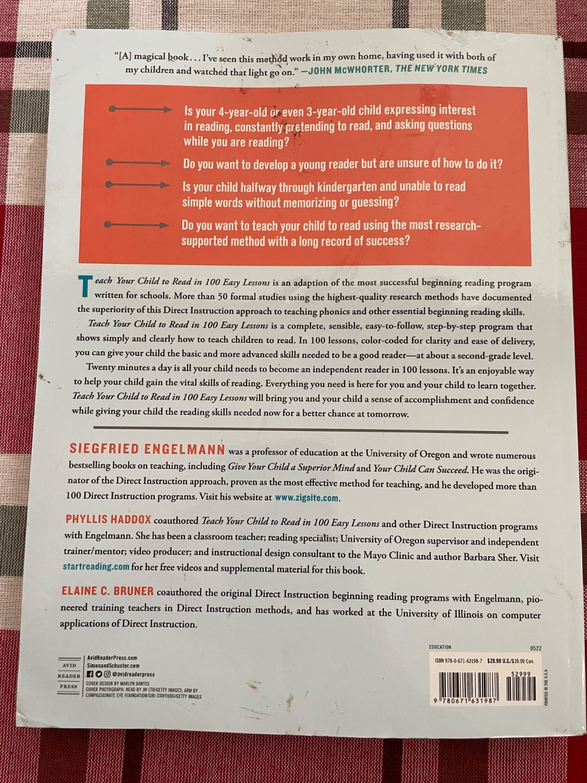 Teach Your Child to Read in 100 Easy Lessons: Revised and Updated Second Edition