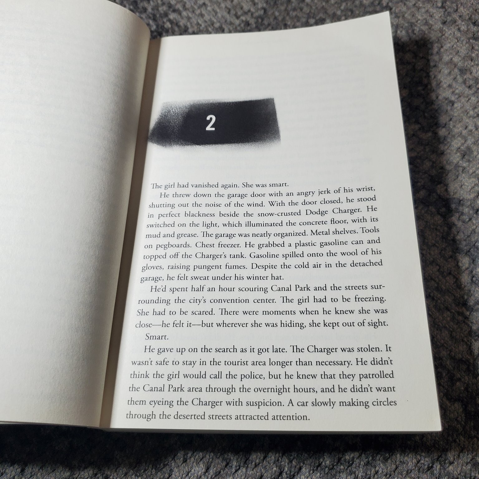 The Cold Nowhere Brian Freeman 2014 Mystery Trade Paperback Book