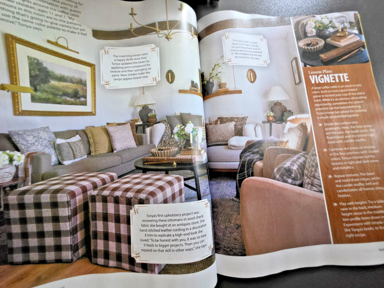 Home Magazine by Country Sampler – 20+ Easy DIYs For Summer – Present Meets Past