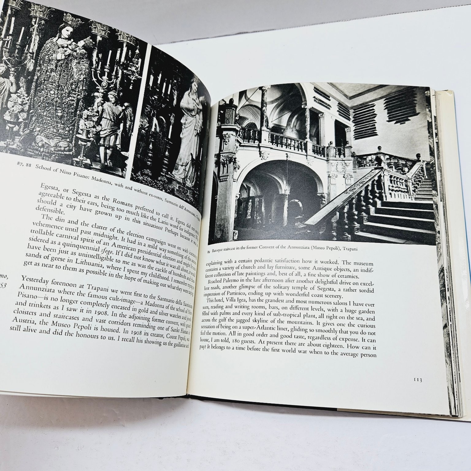 Vintage Art History Diaries – Passionate Sightseer – Bernard Berenson 1960 Hcdj