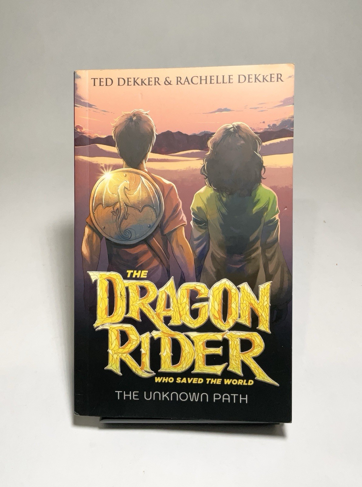 NEW The Dragon Rider Who Saved the World. #2 THE UNKNOWN PATH. Ted Dekker. 2024