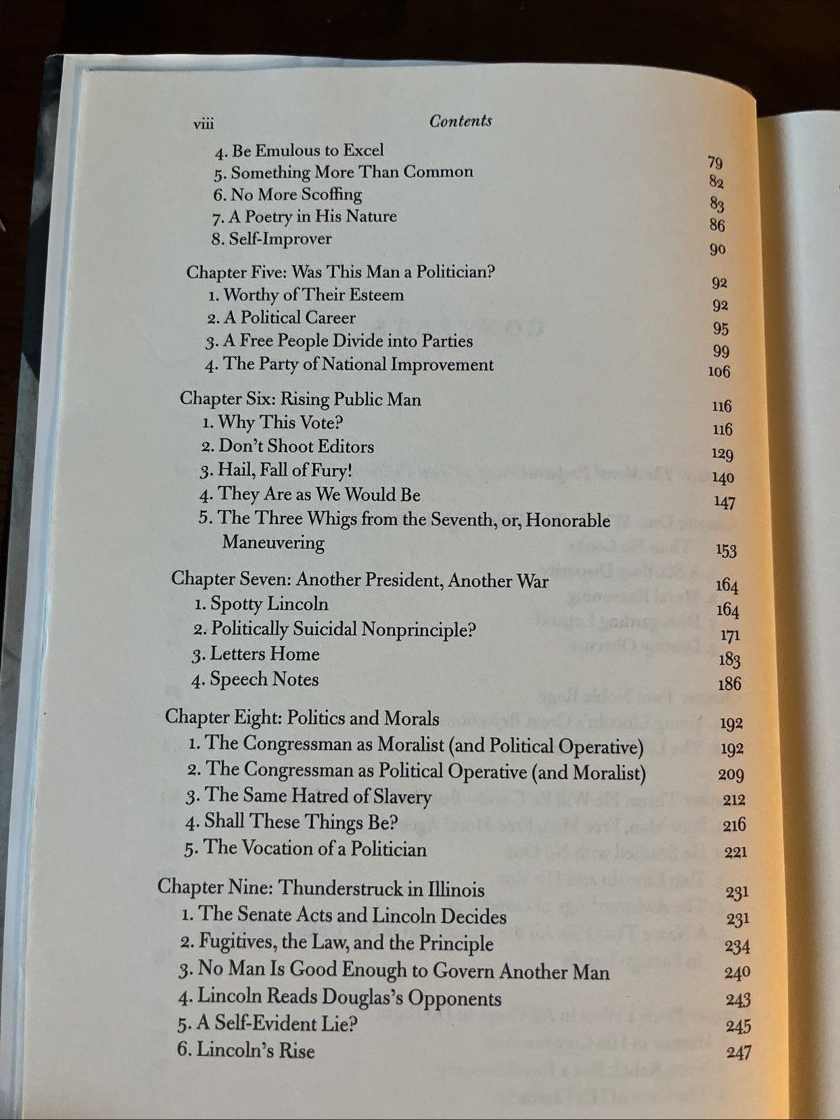 Lincoln’s Virtues by William Lee Miller (2002, Hardcover, First Ed/1st Printing)