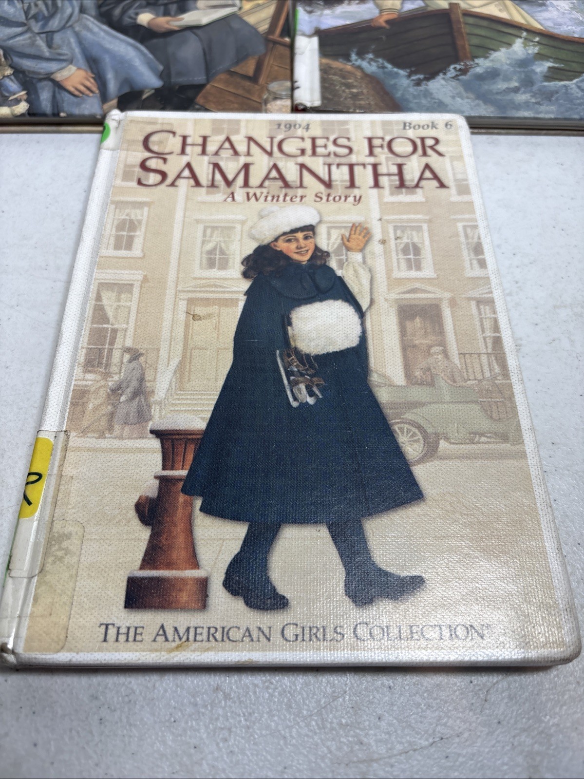 Lot of 3 American Girl First Edition 1988 Pleasant Company Hardcover Books 2,5,6
