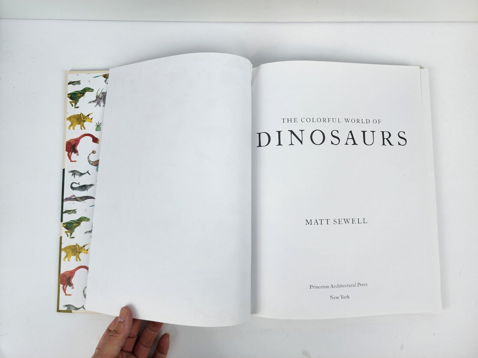 Dinosaurs: and Other Prehistoric Creatures by Sewell, Matt Book 2017 Free Ship