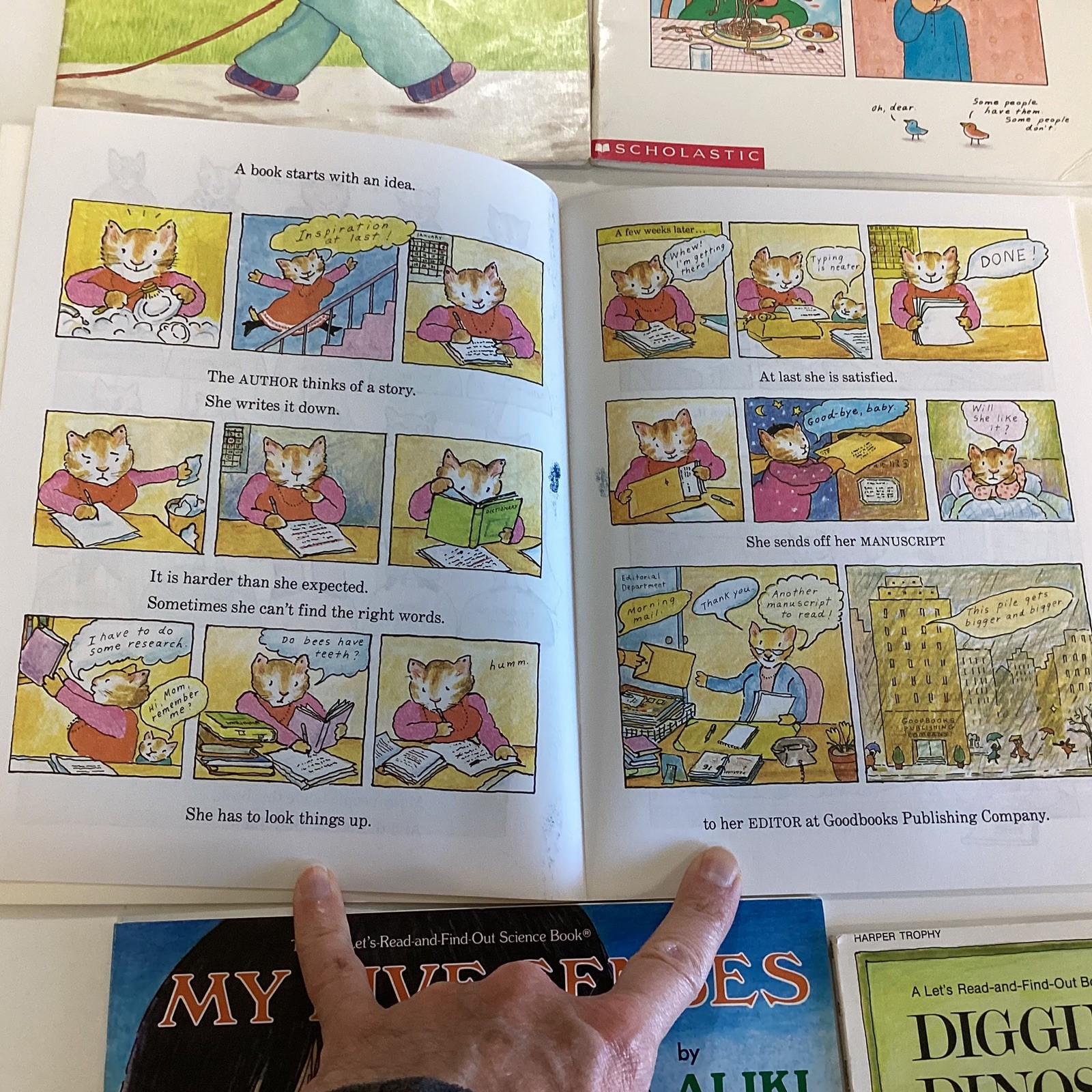 Aliki Preschool Kindergarten 1st 2nd Grade Children’s Story 11 Book Lot