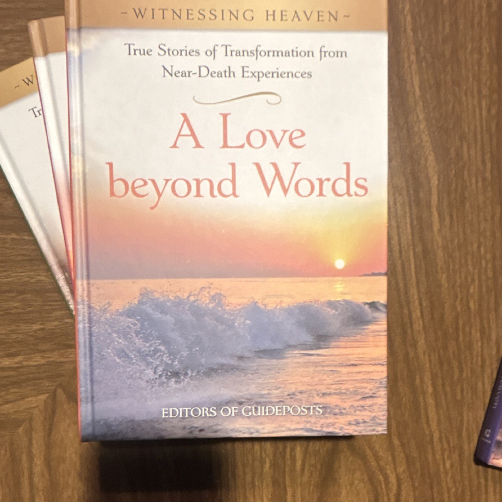 Guideposts Witnessing Heaven 5-Book Hardcover Set Near-Death Experiences