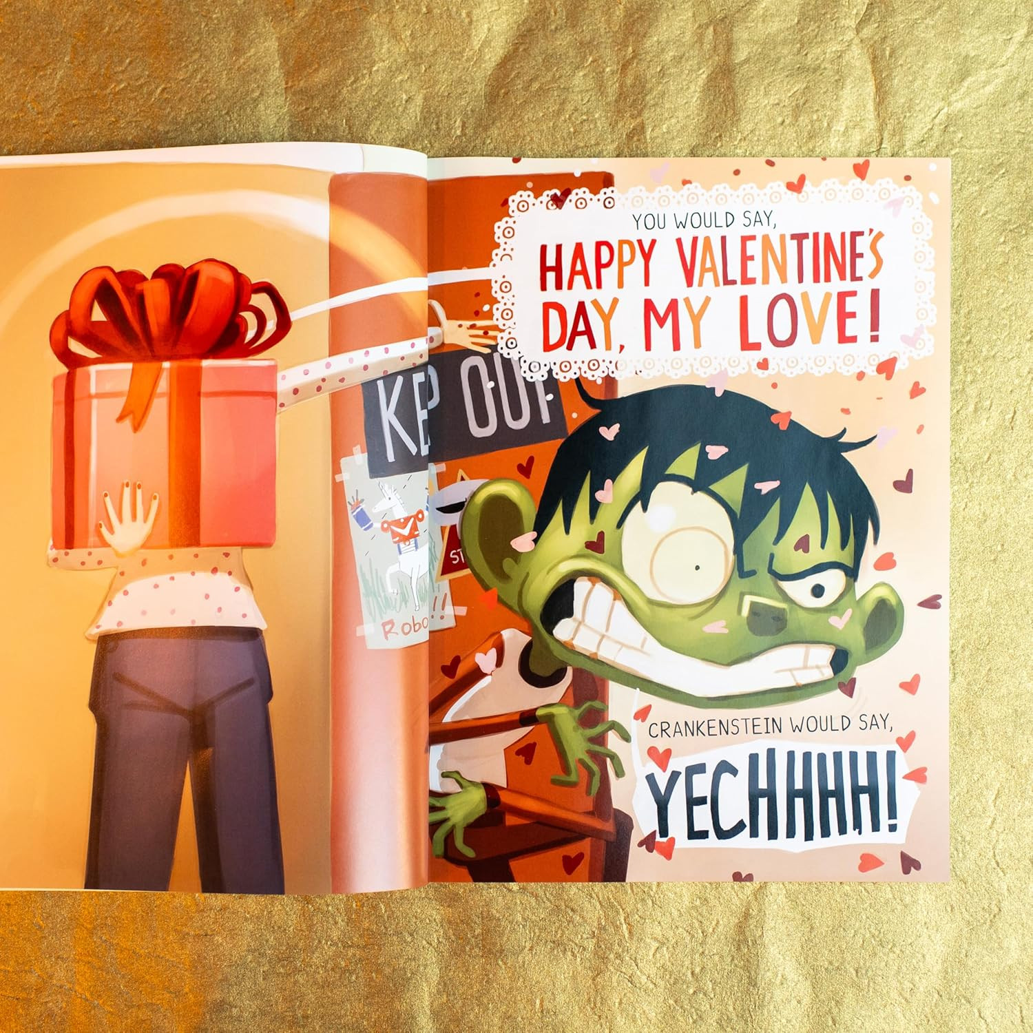 A Crankenstein Valentine