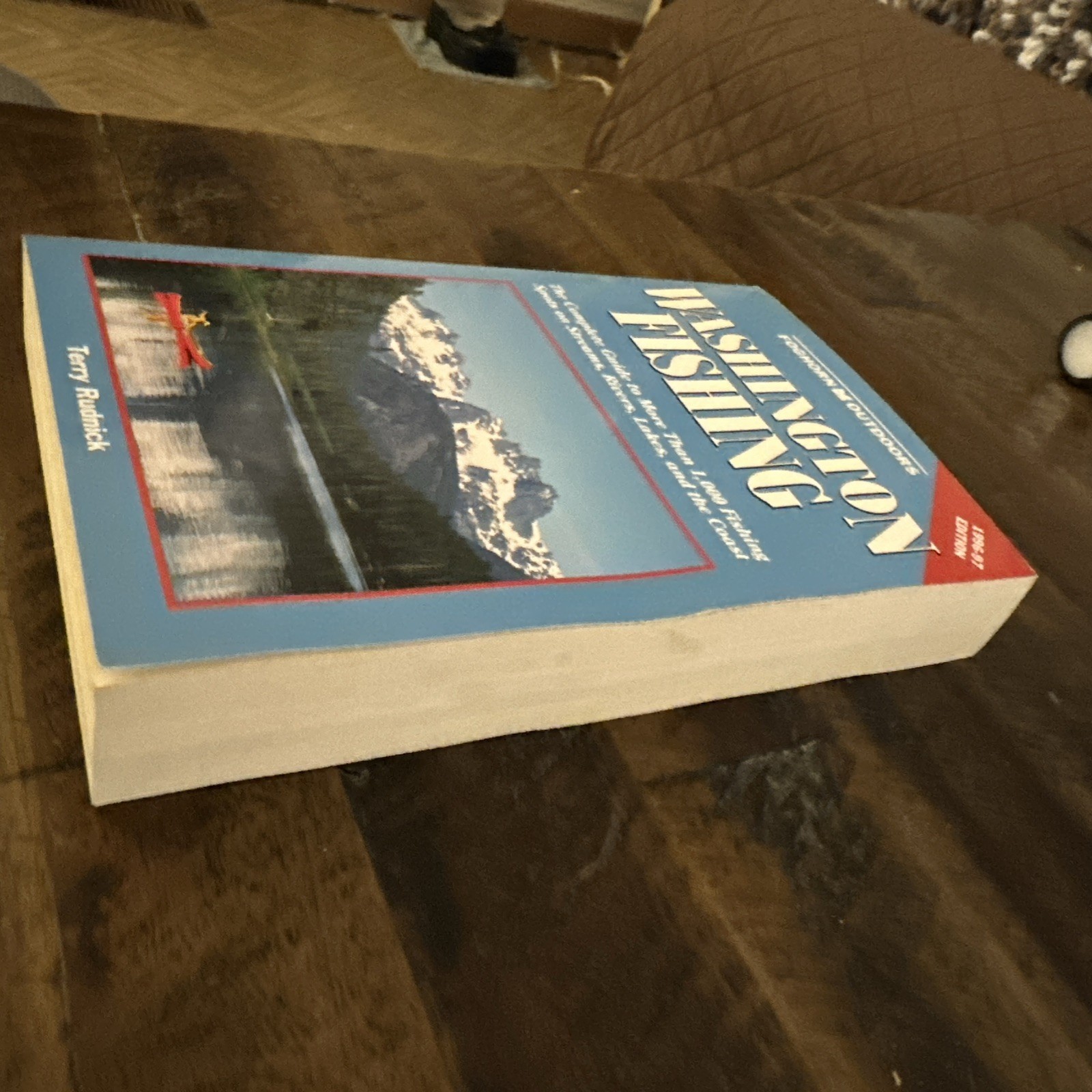 Washington Fishing, 1996-1997: The Complete Guide to More Than 1600 Fishing…