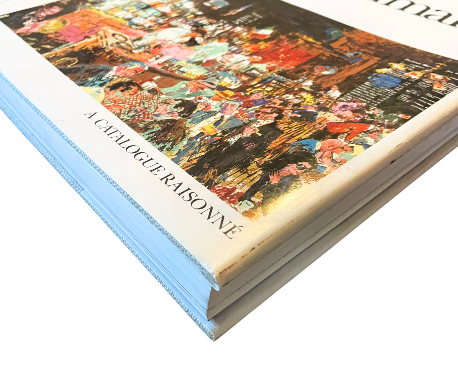 THE PRINTS OF LEROY NEIMAN Knoedler Pub. 1980 1st Ed HC Book Signed by Artist