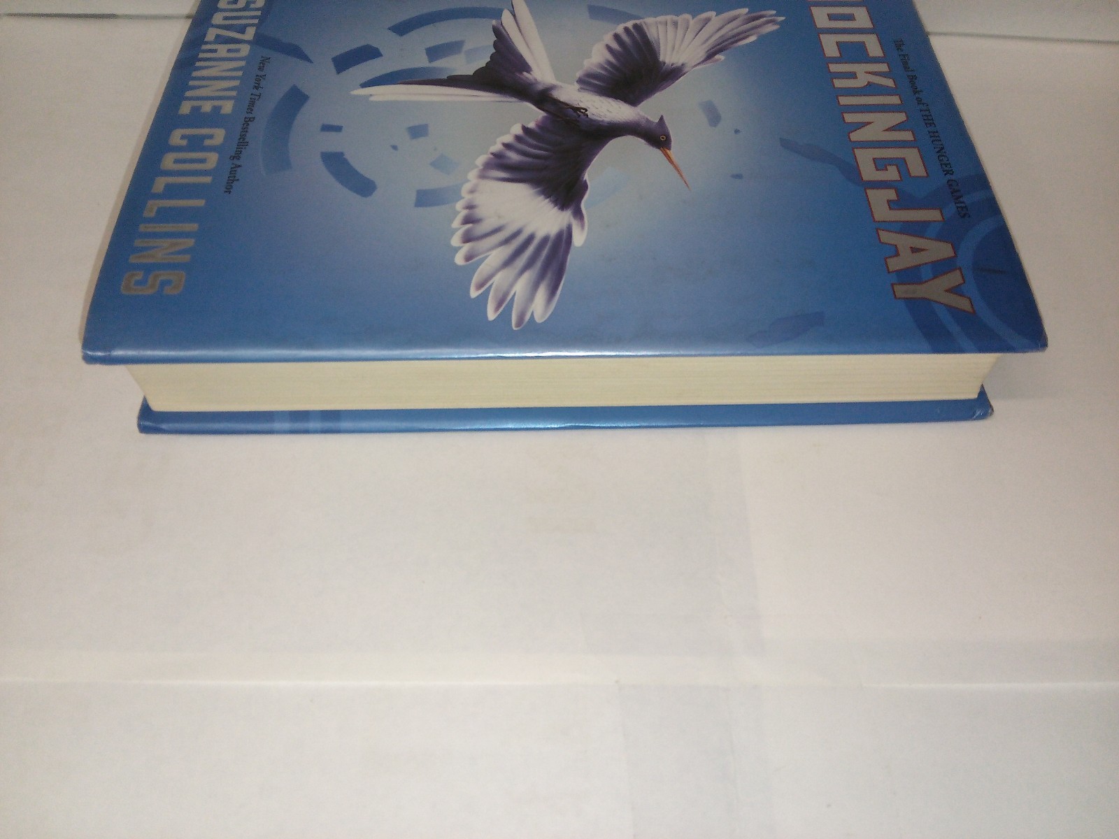 Mockingjay, Rare 2010 Book Tour Signature (The Hunger Games) Suzanne Collins