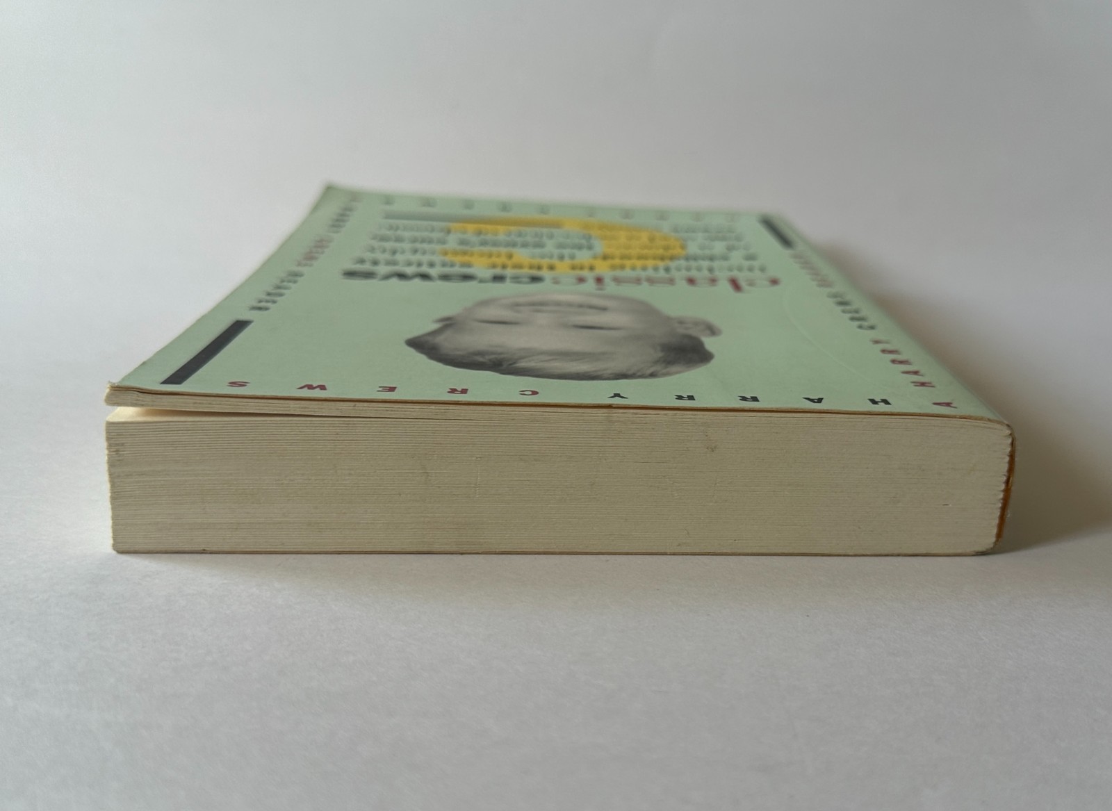 HARRY CREWS Classic Crews: A Harry Crews Reader | 1993 Trade Paperback