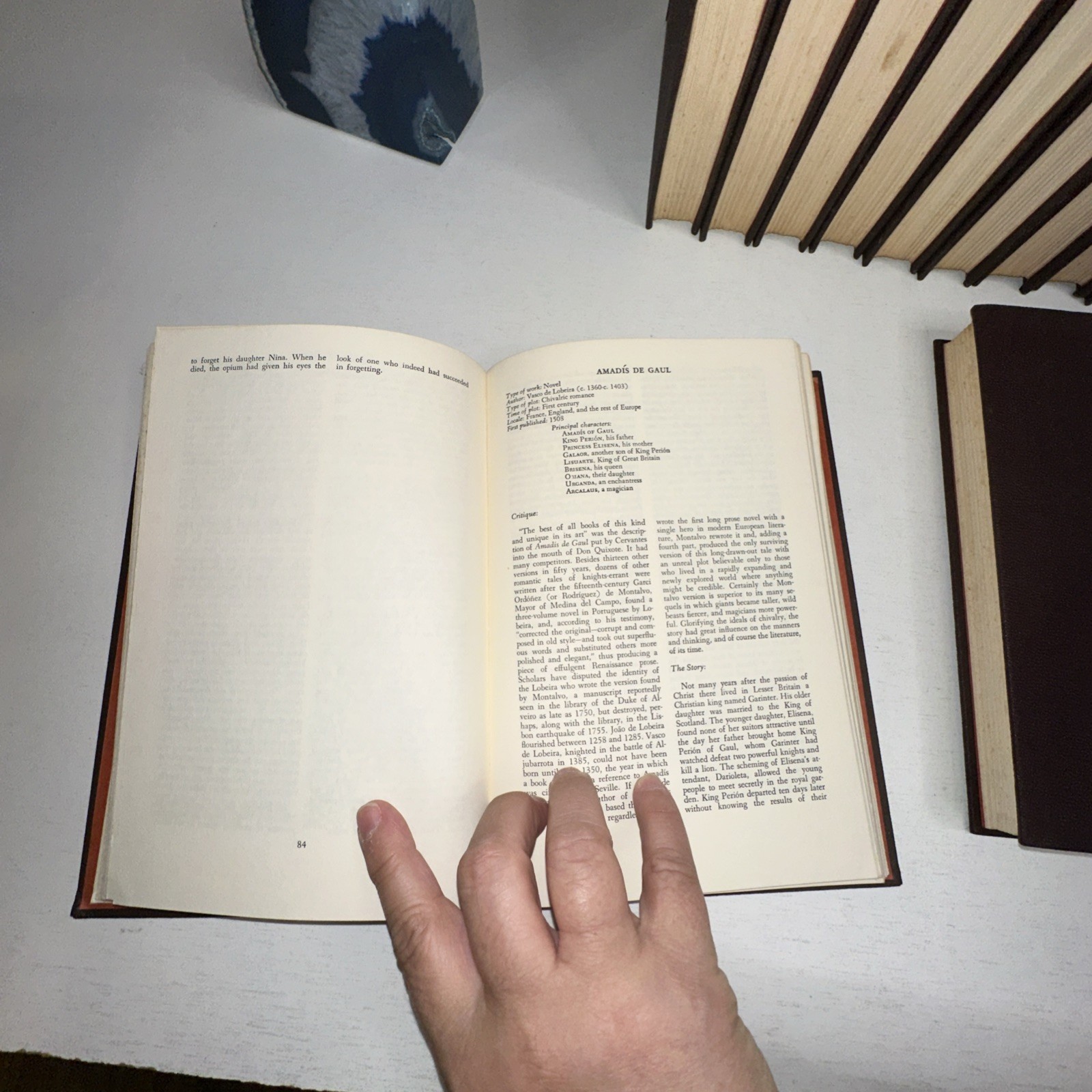 Masterplots Digests of World Literature 15 Vol Set Complete Plus 4 Annual 65-68