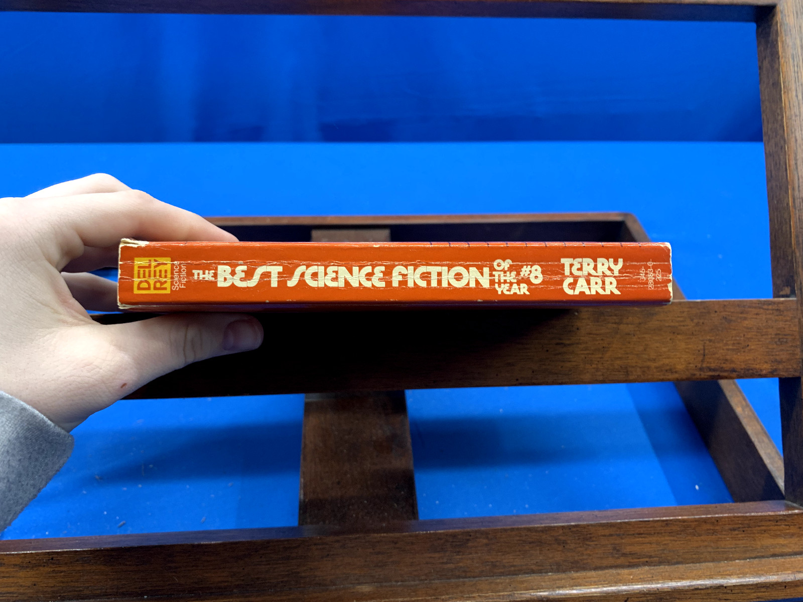 The Best Science Fiction of the Year #8- Edited by Terry Carr, 1979