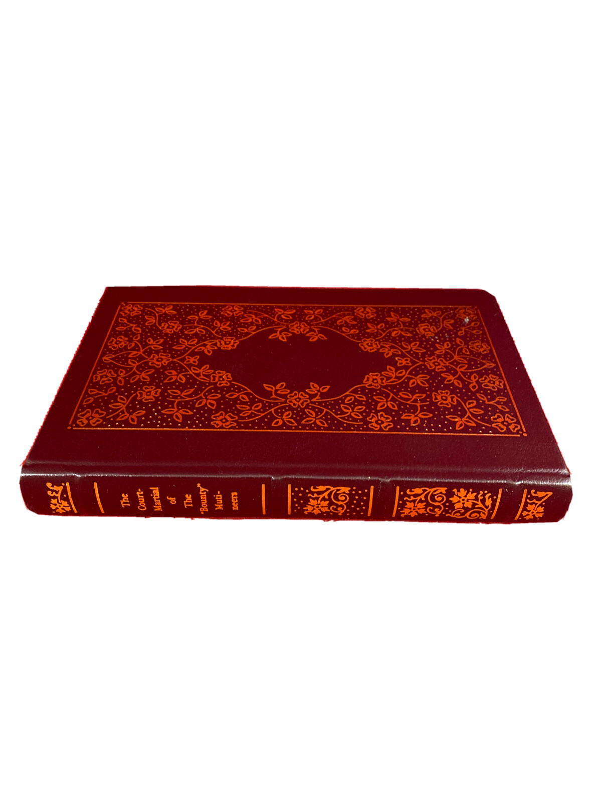 The Court-Martial of the Bounty Mutineers, Owen Rutter ~ Notable Trials Library