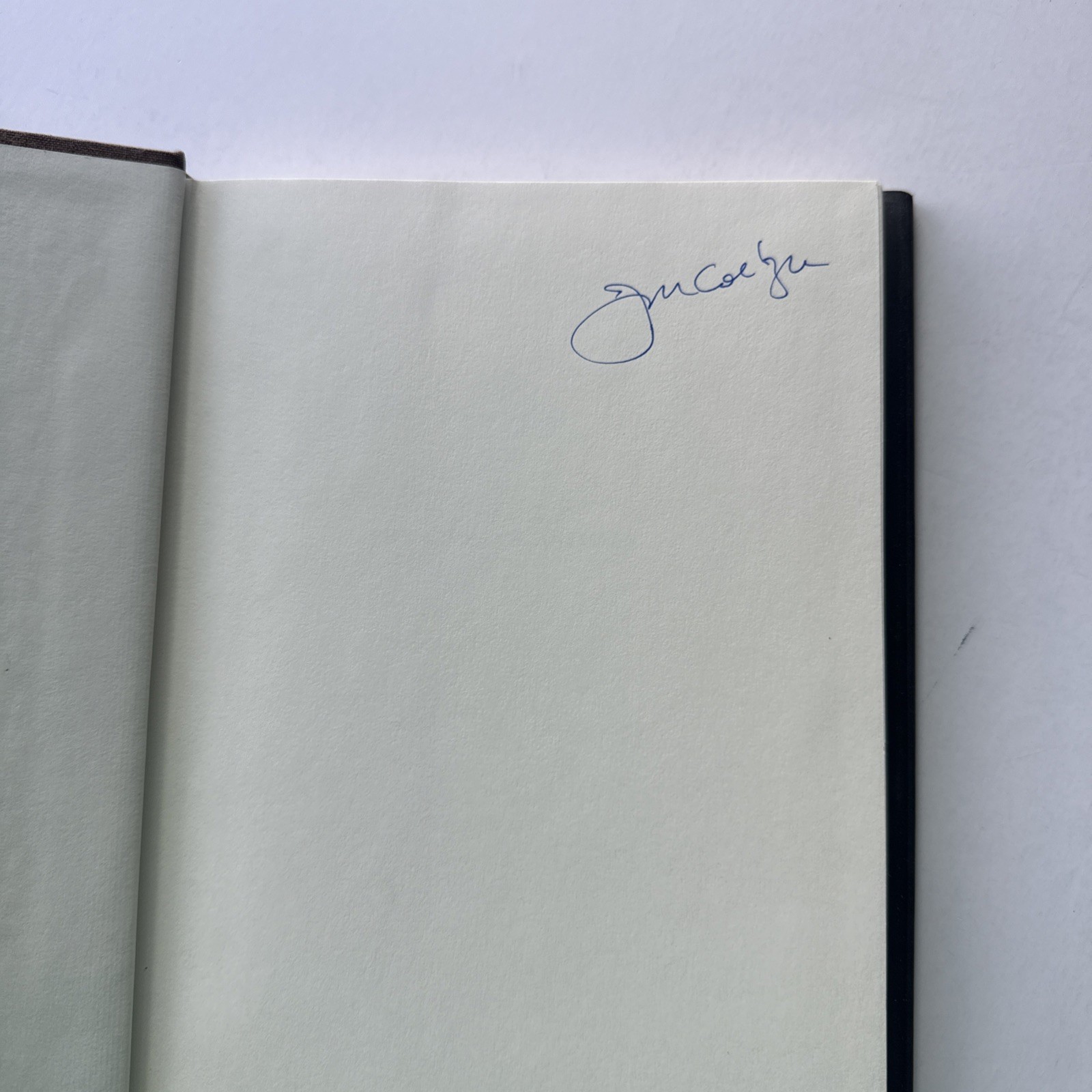 SIGNED COPY. The Lives of Animals, Coetzee, J. M., 9780691004433