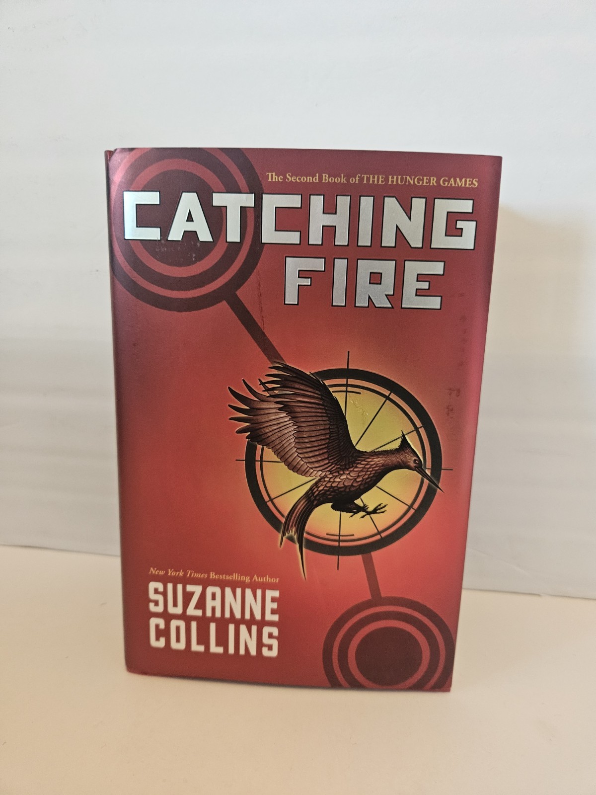 THE HUNGER GAMES Trilogy Complete Series Lot of 3 (#1-3) Hardcover Books Preown