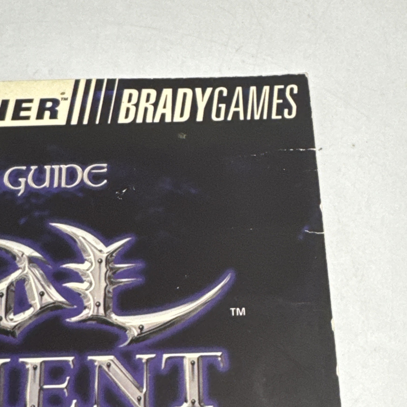 Unreal Tournament Strategy Guide Brady Games Paperback PS2 Rare Issue HTF
