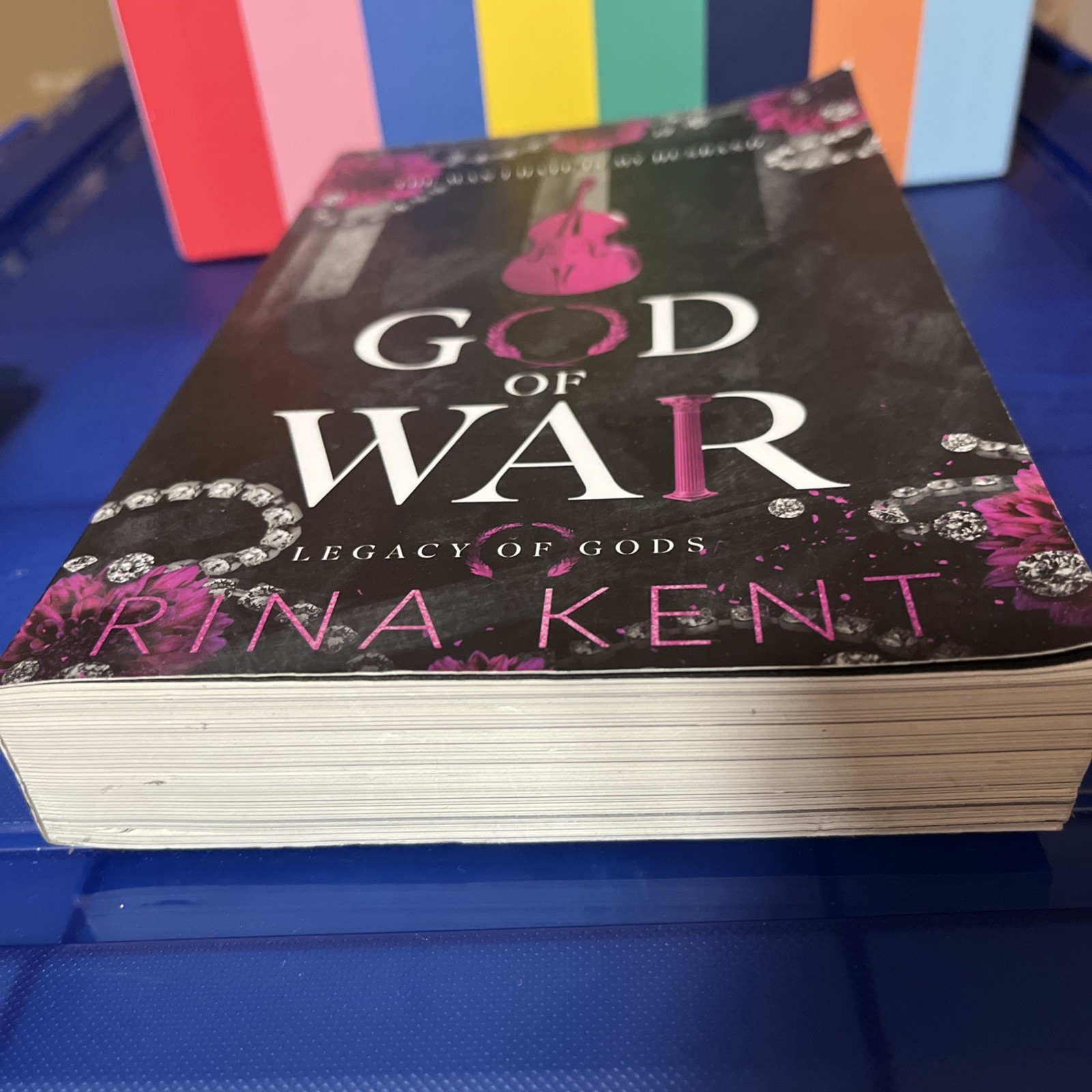 God of War Legacy of Gods by Rina Kent 2024 paperback –