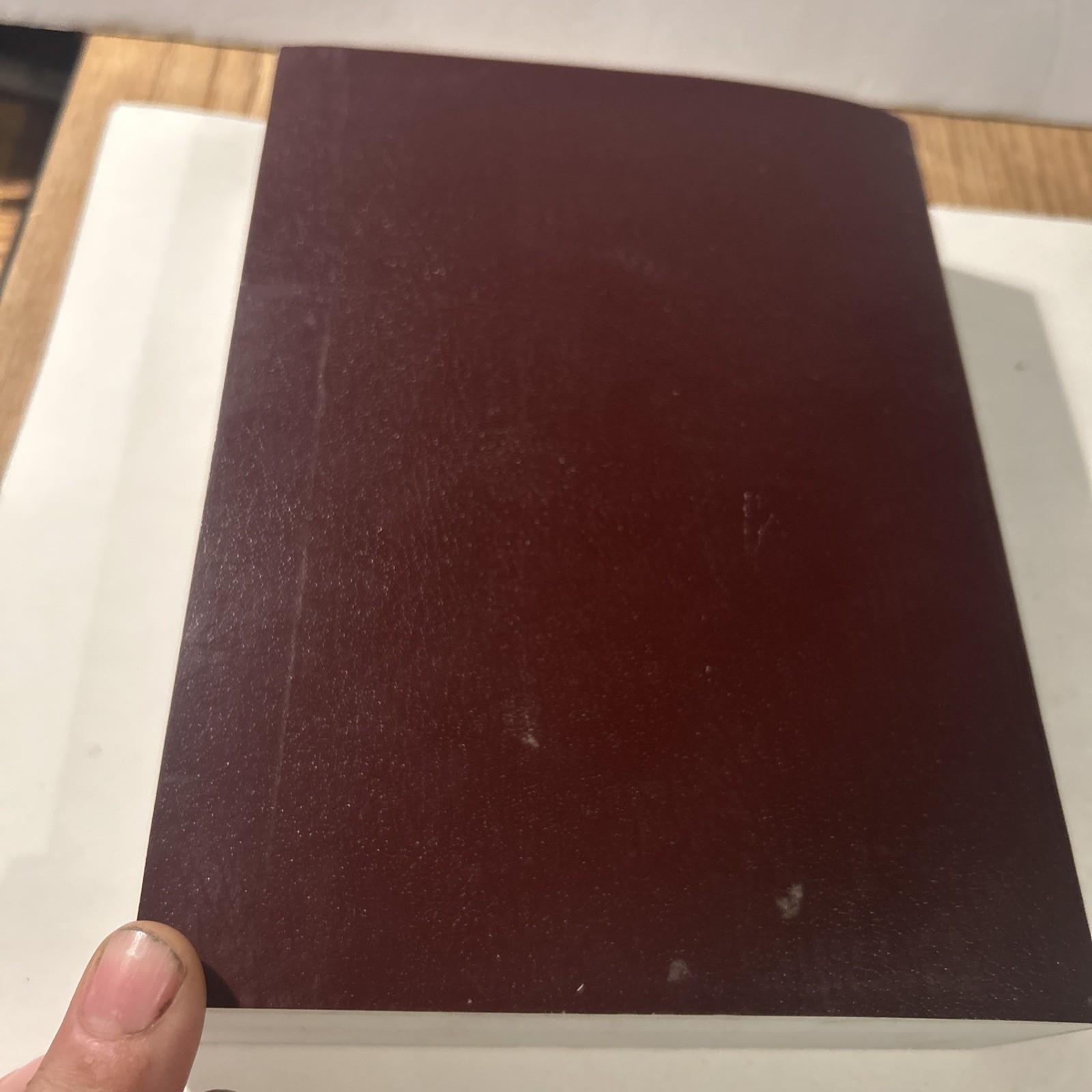 2002 Restoration of Original Sacred Name Holy Bible 7th Edition Rotherham LN