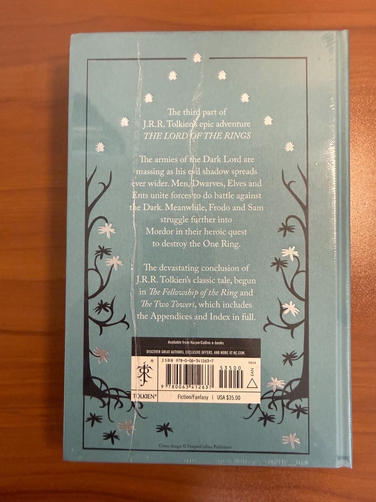 The Return of the King by J.R.R. Tolkien COLLECTOR’S EDITION NEW in shrink wrap