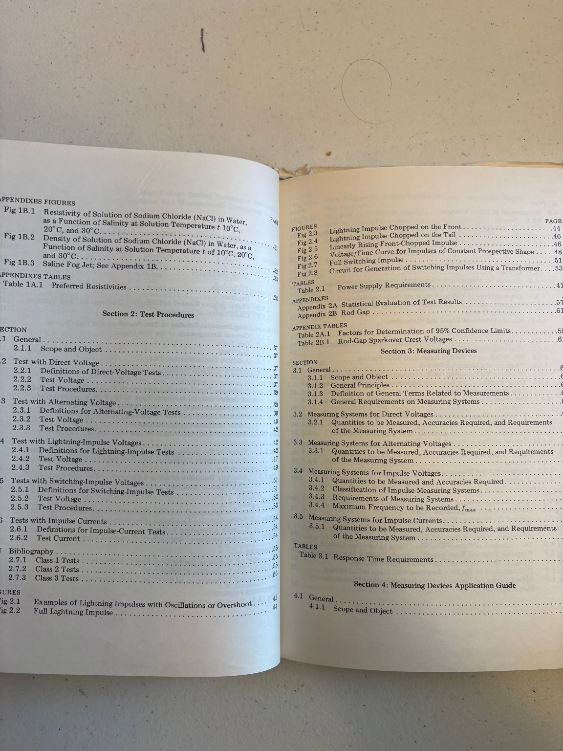 IEEE Standard Techniques for High Voltage Testing 1978 Sixth Edition Hardcover