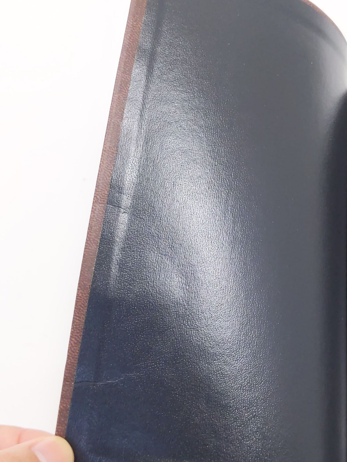 KJV Bible & Triple Combination (Simulated Leather Walnut Brown) Personalized