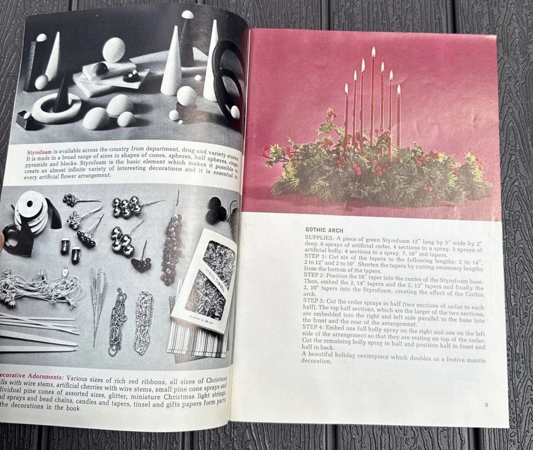 Making Christmas Decorations by Gene Taylor – Faneuil Publishing, Inc. 1966