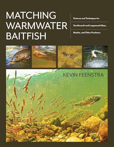 Matching Warmwater Baitfish Pa – VERY GOOD