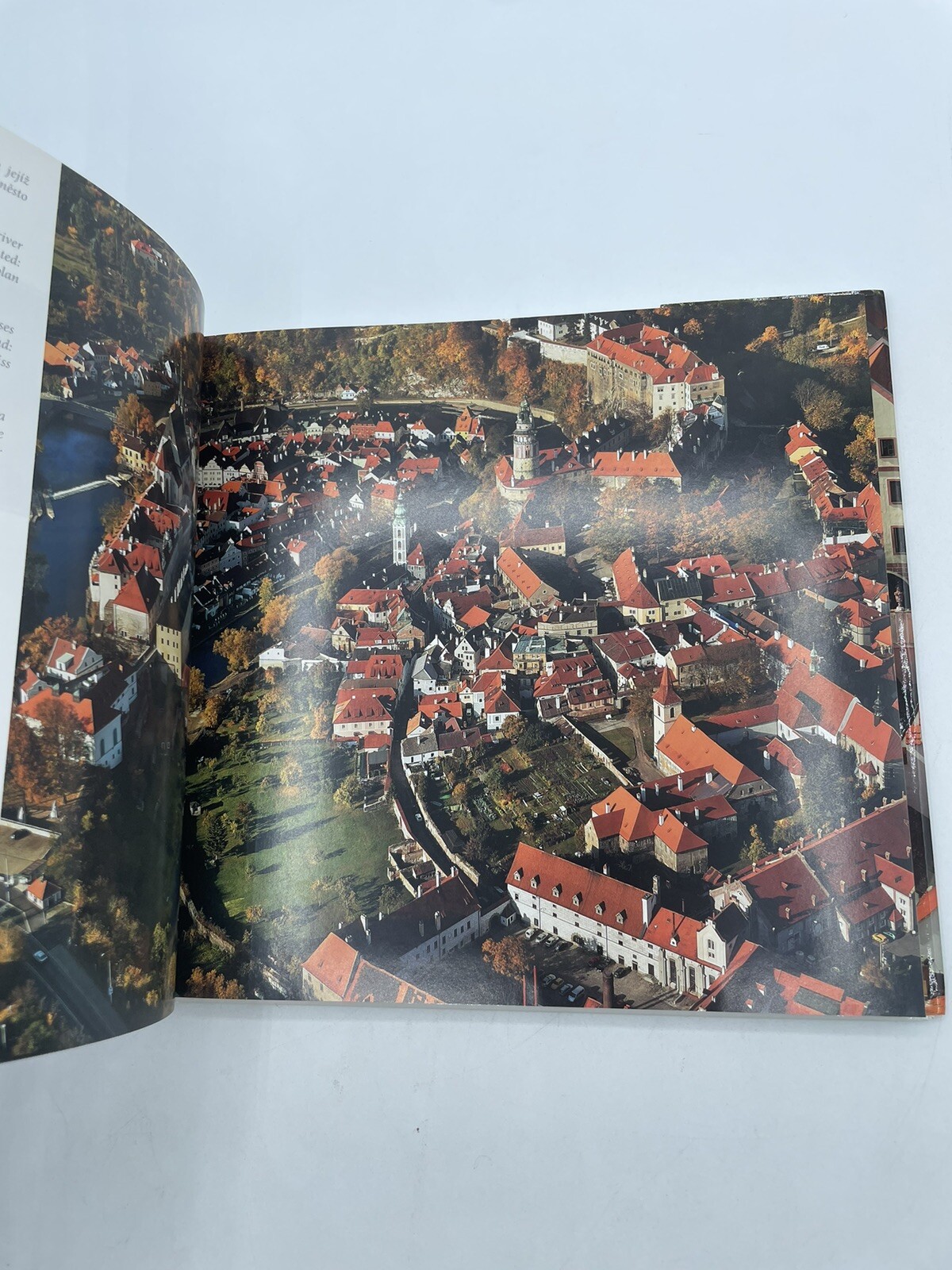 Cesky Krumlov Libor Svacek Rare Slovak Czech language/text Art Coffee Table