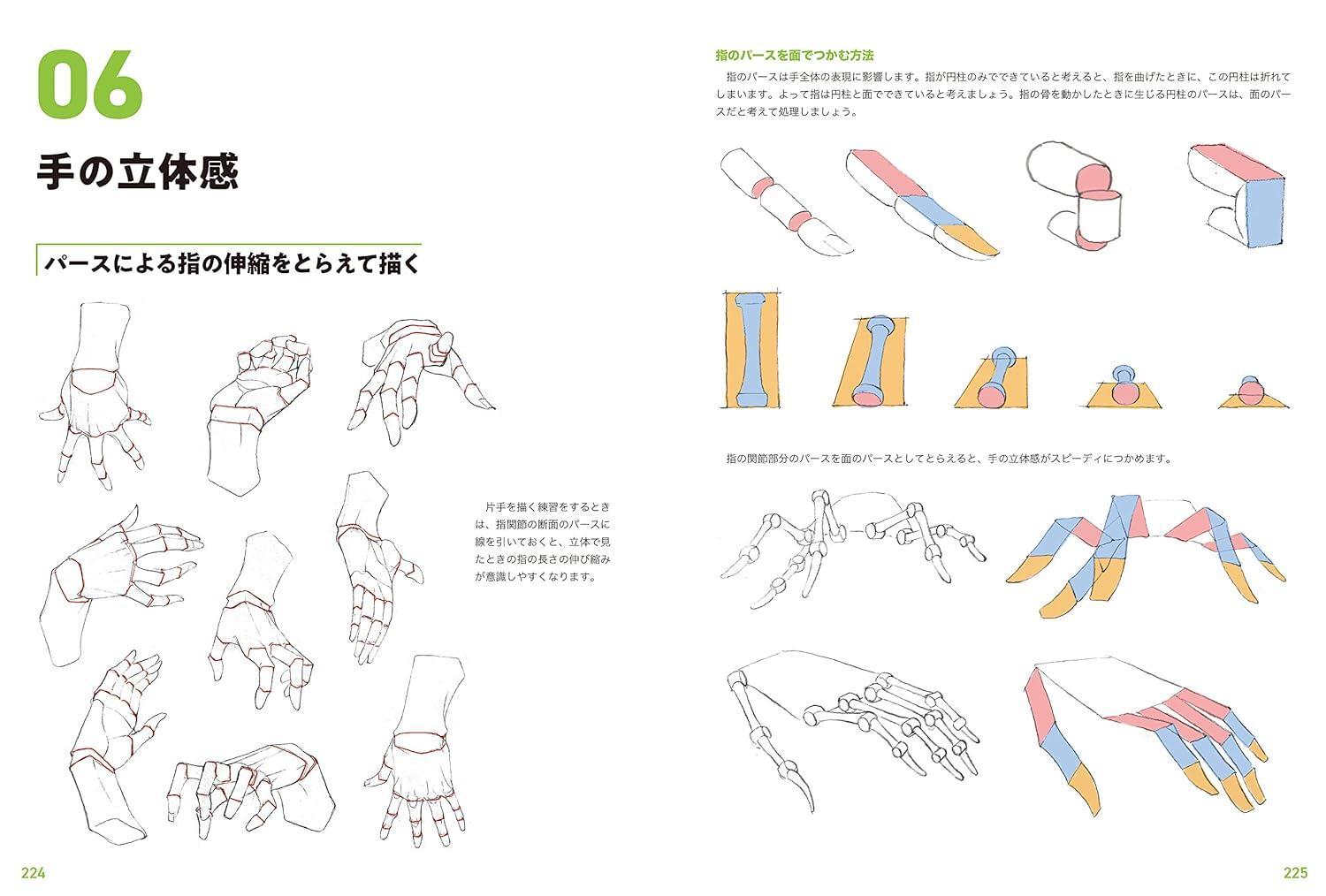 Master Guide to Drawing Human Body Character Sketching Book Japanese Anime Art