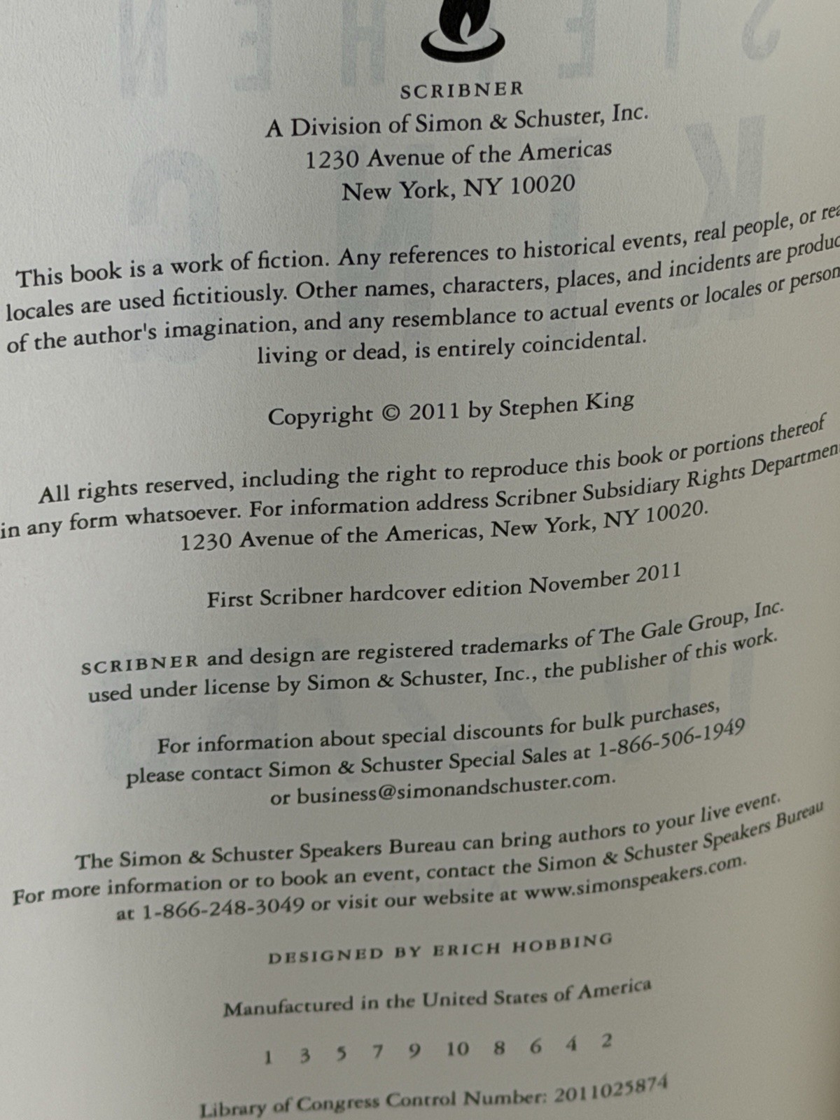 11/22/63 by Stephen King (2011, Hardcover)