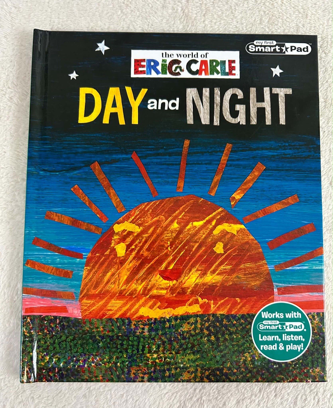 Lot Of 8 Eric Carle Hardback Children’s Books: Works With My First Smart Pad