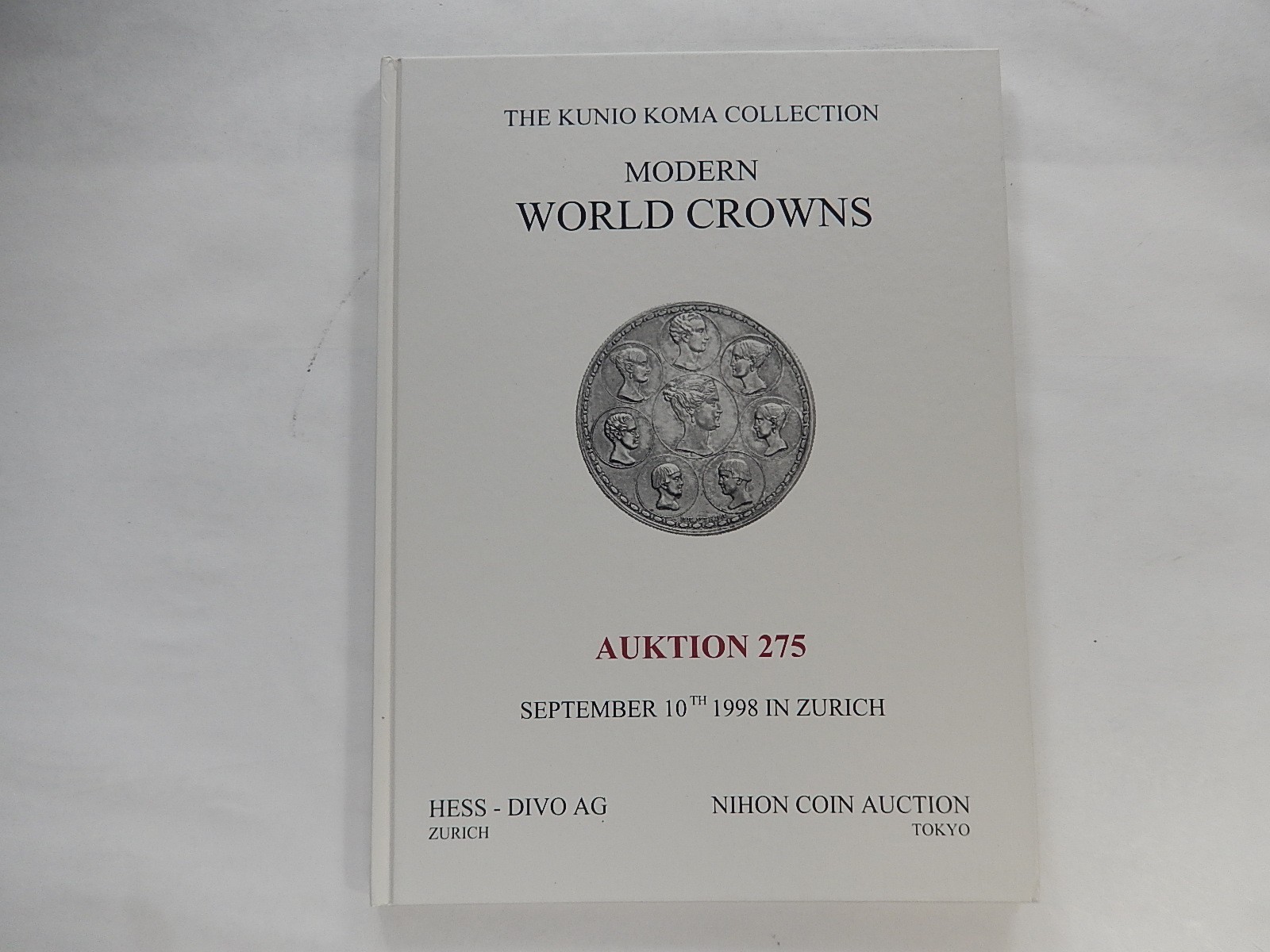 9 Books from the Library of a Coin Collector in Nice Conditiion, see description