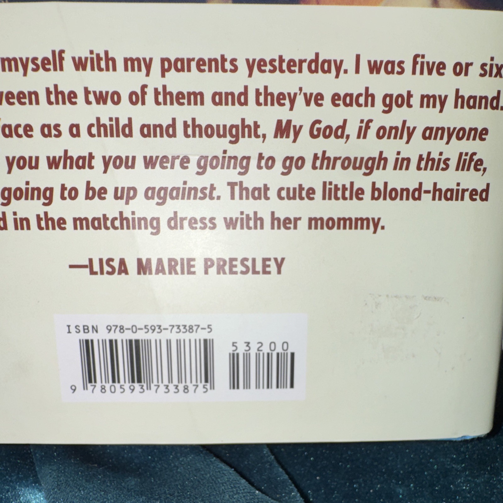 Lisa Marie Presley & Riley Keough – From Here to the Great Unknown (2024 HC 1st)