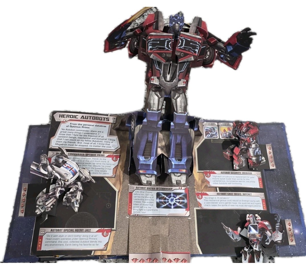 Transformers : The Ultimate Pop-Up Universe (2013) Matthew Reinhart
