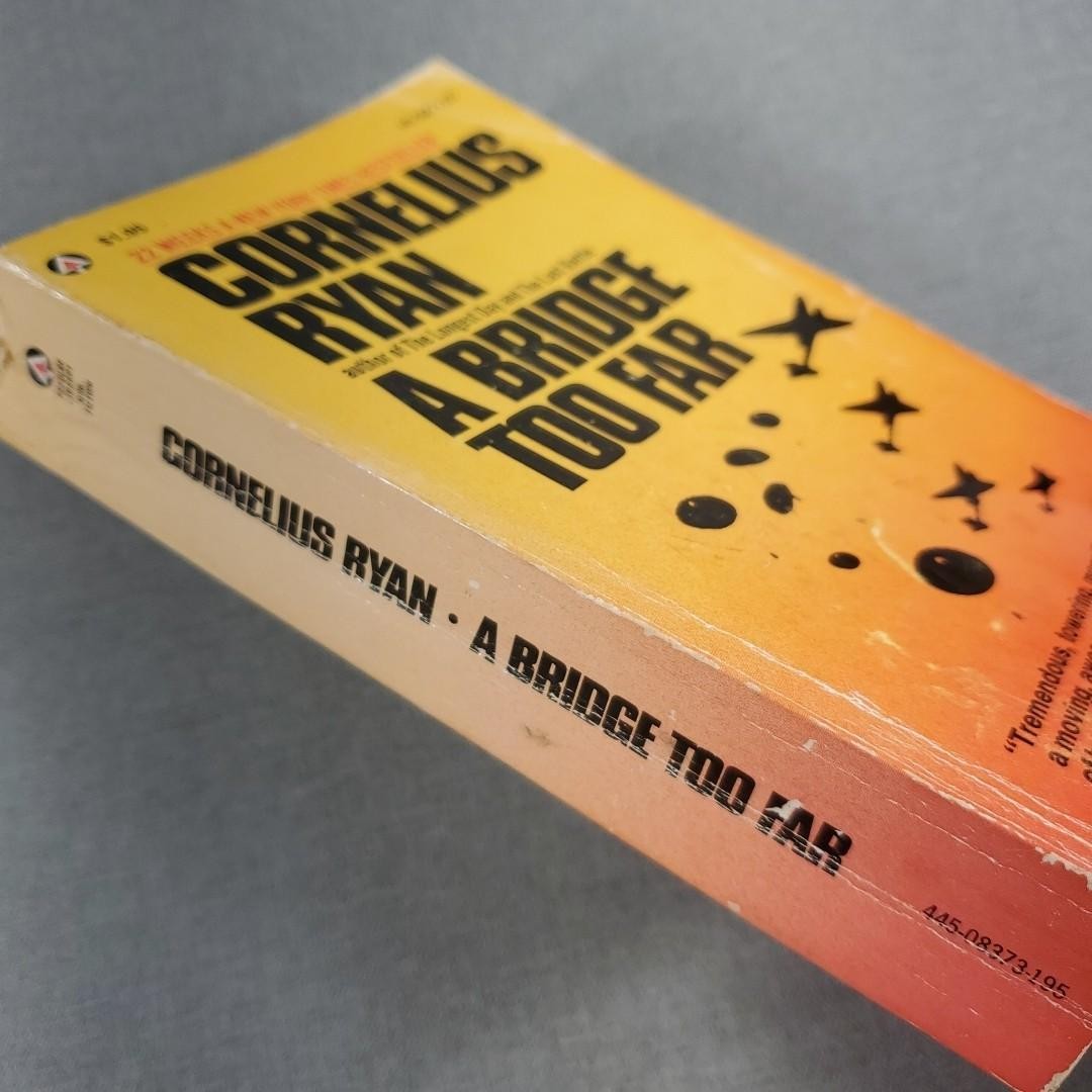 A Bridge Too Far Cornelius Ryan 1974 Vintage Paperback Book