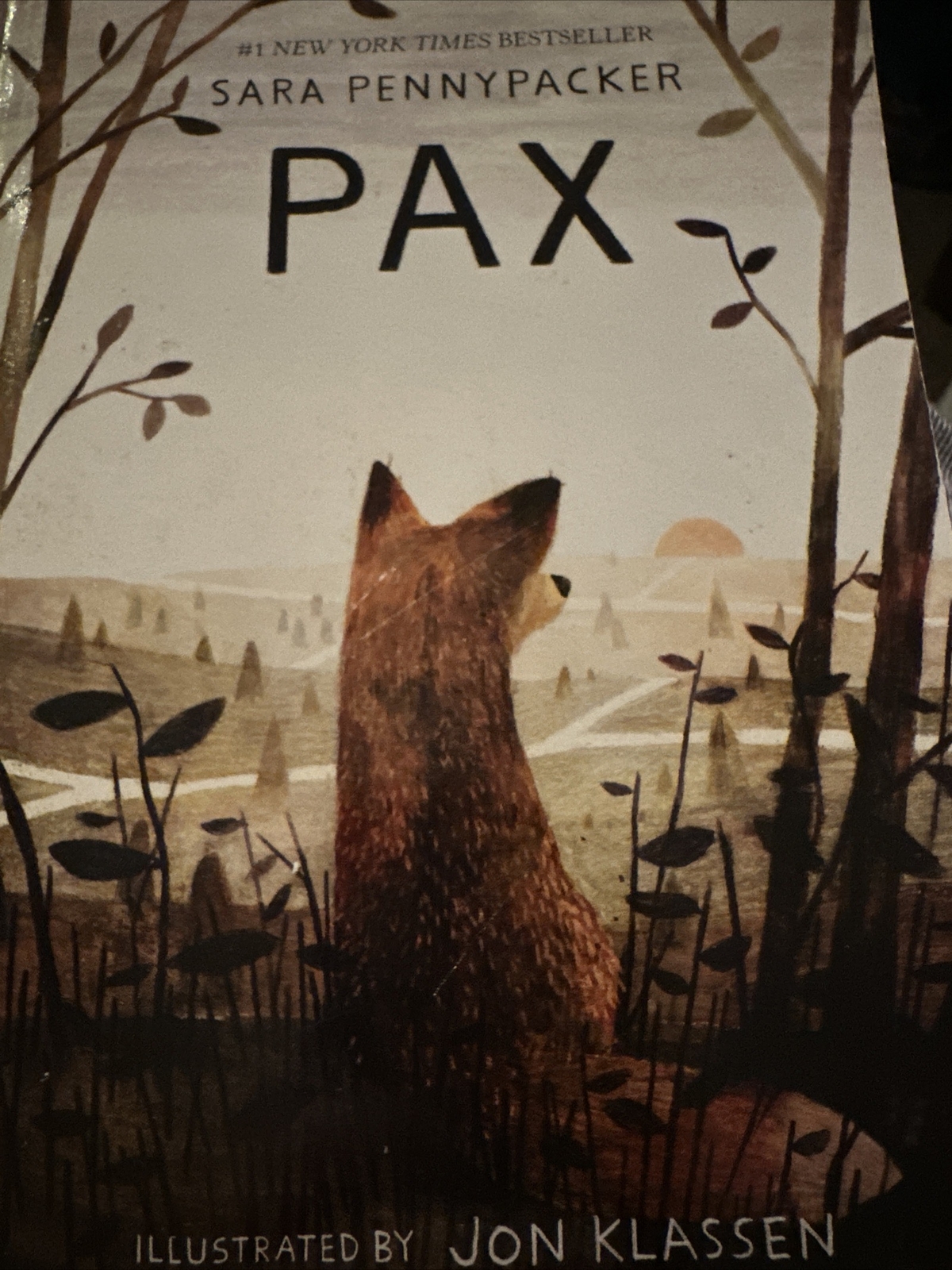 Pax by Sara Pennypacker Paperback 2019 Grades 4-6 Ages 9-12