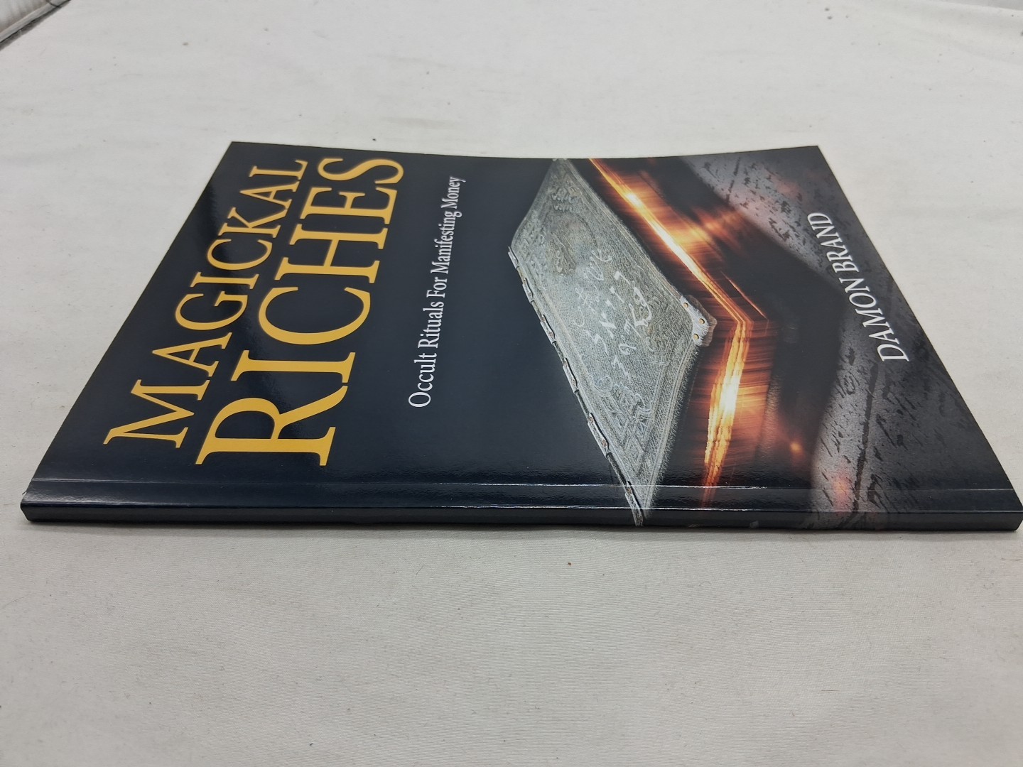 Magickal Riches: Occult Rituals For Manifesting Money by Brand, Damon