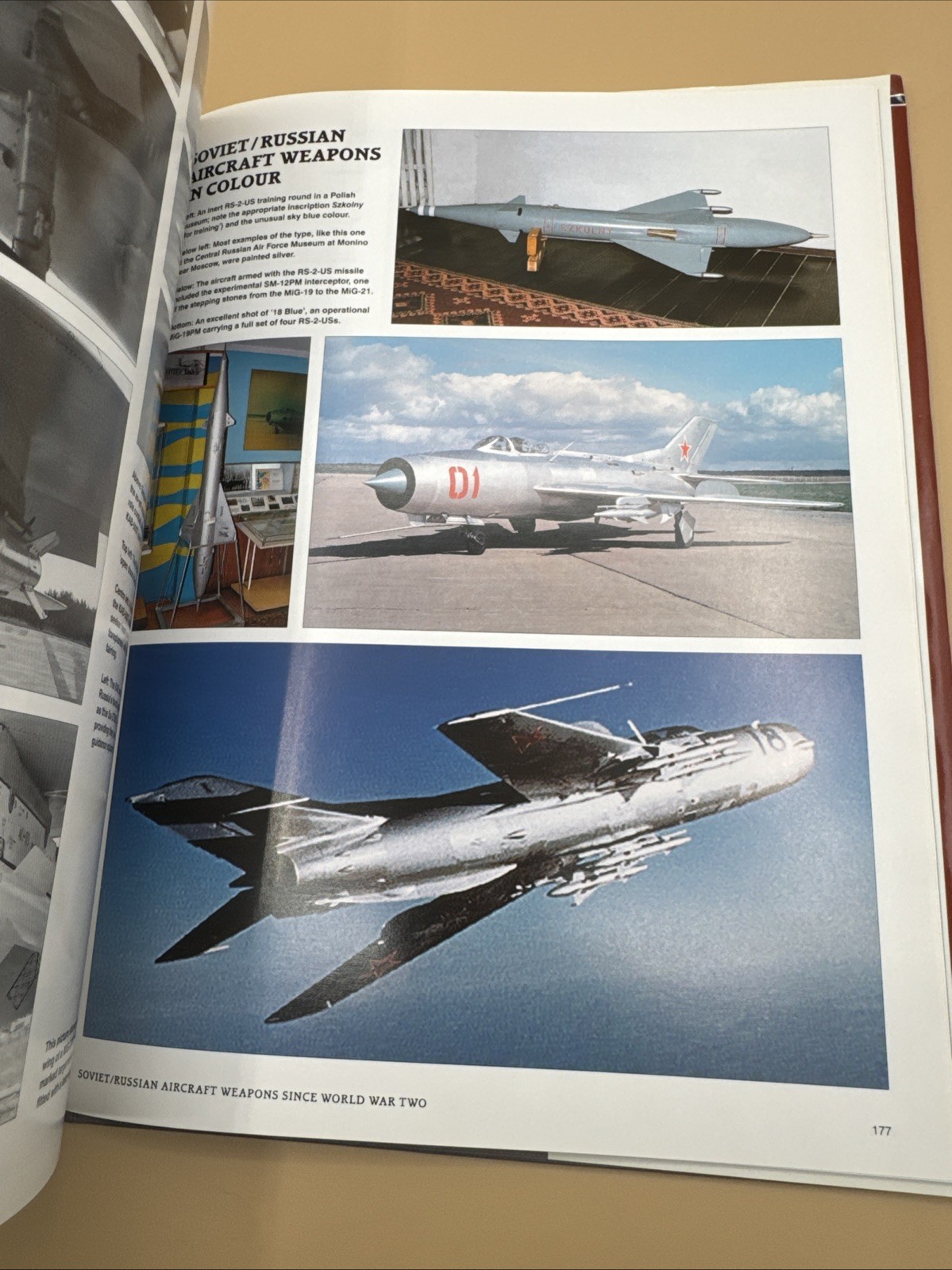 Soviet/Russian Aircraft Weapons Since World War Two by Gordon, Yefim Midland Pu