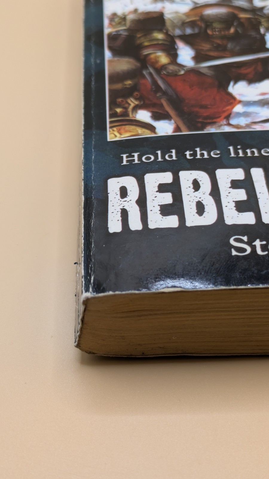 Rebel Winter – Imperial Guard Series – Steve Parker – Warhammer 40k – Paperback