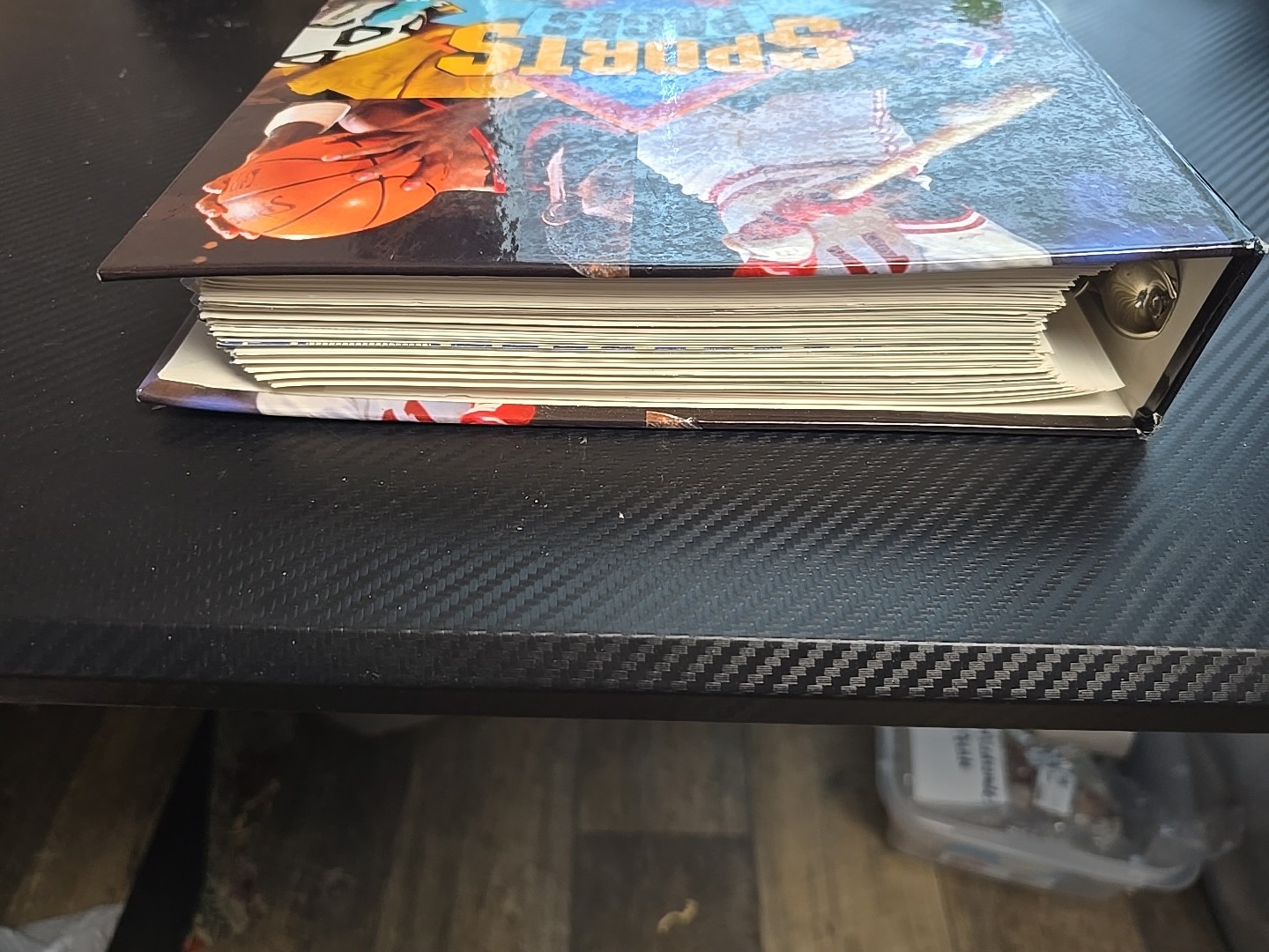 Vintage 1996 “Sports Pages: The Book For Sports Fans” Collector’s Hardcover Bind